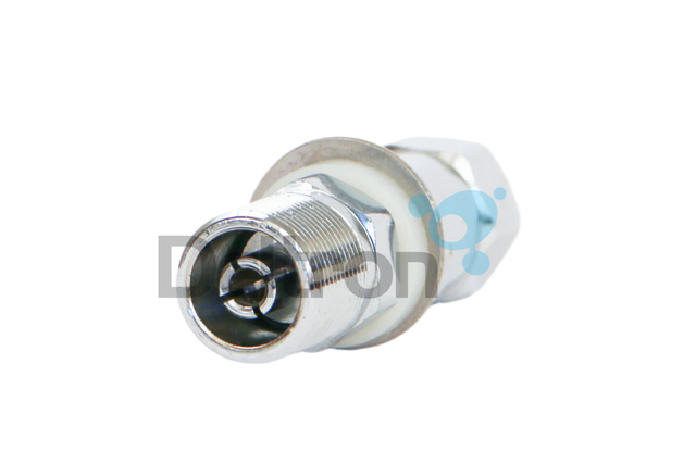 Firestik K-4A stud mount – UHF-Female naar 3/8x24 adapter in close-up