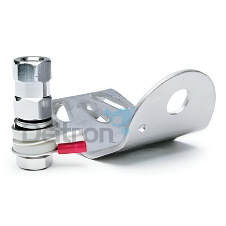 Firestik SS174 antenne beugel van rvs voor montage op kofferbak of spatbord goten tot 5 cm diepte