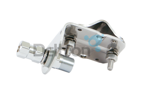 3-weg spiegel mount voor mobiele 27MC antenne – horizontale en verticale montage mogelijk