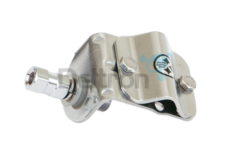 Firestik SS-64 roestvrijstalen antennehouder voor buitenspiegel armen van een truck of pick-up 