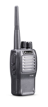 Midland G11 PRO C966.06 PMR446 Portofoon vanaf de zijkant gezien