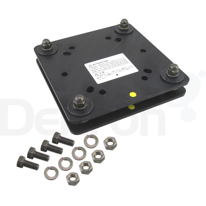 Yaesu GA-2500 absorber joint, schokdempers voor Yaesu antenne rotor