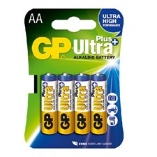 GP 15AUP AA Ultra batterijen in blisterverpaking