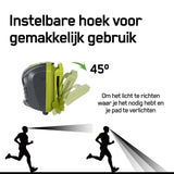 GP CH34 hoofdlamp met instelbare lichtbundel positite