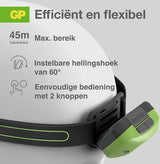 GP CH43 hoofdlamp 150 lumen met wit en rood licht