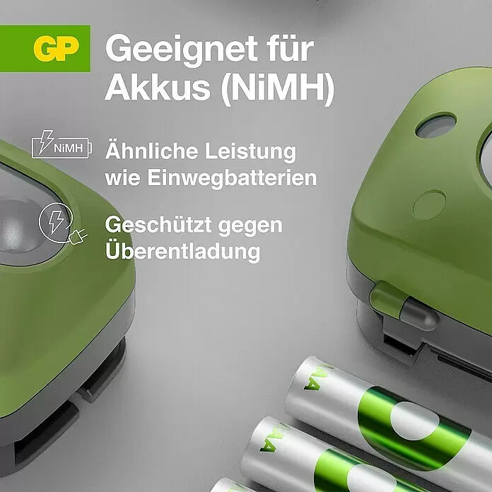 GP CH43 hoofdlamp 150 lumen met wit en rood licht