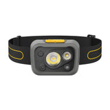 GP CH54 hoofdlamp 375 lumen voorzien van bewegingssensor en comfortabele hoofdband