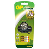 GP Discovery hoofdlamp in originele verpakking