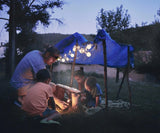 GP CH43 hoofdlamp 150 lumen met wit en rood licht