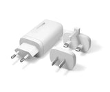 GP lader met 3-poorten en EU, UK en CN adapter
