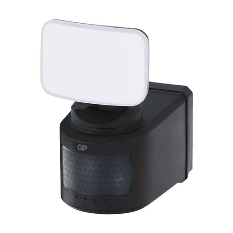GP Safeguard RF1.1 draadlozen led buitenlamp 180 lumen op batterijen voorzien van een bewegingssensor 