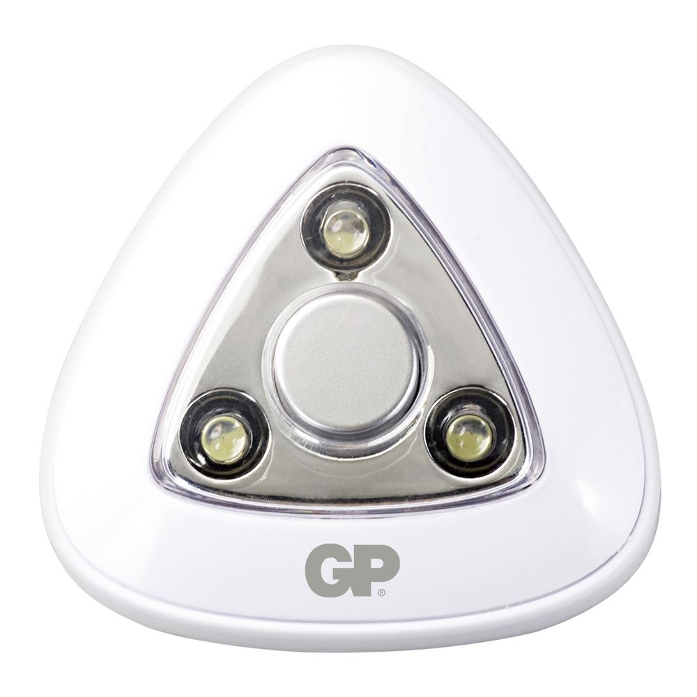 GP ledverlichting voor in de kast die werkt op drie AA-batterijen 