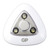 GP ledverlichting voor in de kast die werkt op drie AA-batterijen 