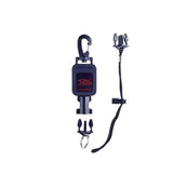 Hittebestendige Gear Keeper retractor voor brandweer en reddingsdiensten. Bestendig tegen hitte tot 204 graden celcius