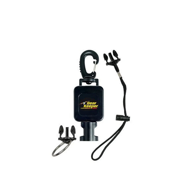 Gearkeeper RT4-5913 retractor voor duikconsole met twee quick connect accessoires
