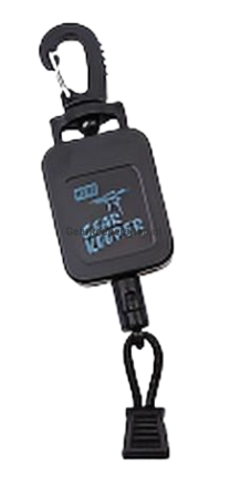 Gear Keeper RT2-4012 lapel microfoon retractor voor brandweer en reddingsdiensten