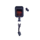 Gear Keeper RT2-4022 retractor met een AC0-0905 lapel microfoon bevestiging. 