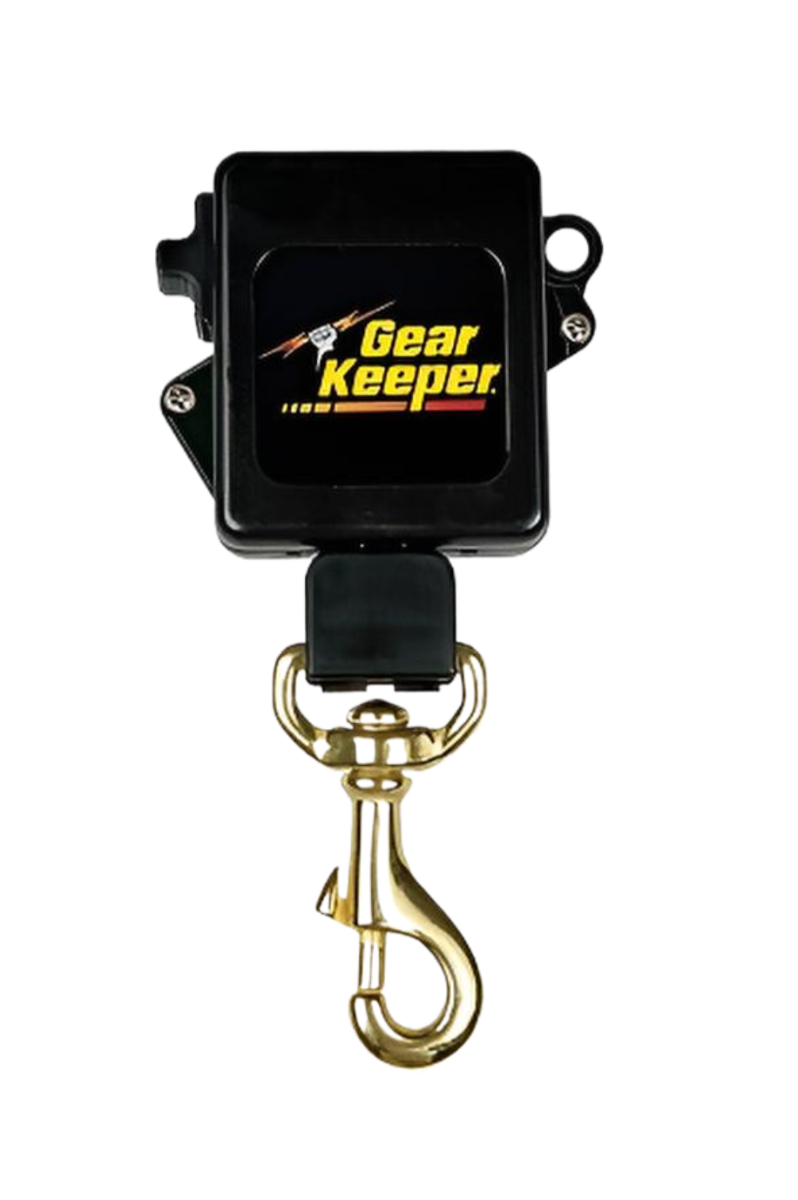 Gear Keeper RT3-5818 retractor met beveiligde roterende riemclip voor sleutelbossen en medium gebruiksvoorwerpen