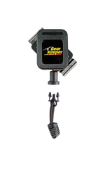 GearKeeper RT2-4051 microfoon retractor met rvs roterende riemclip en microfoon koord