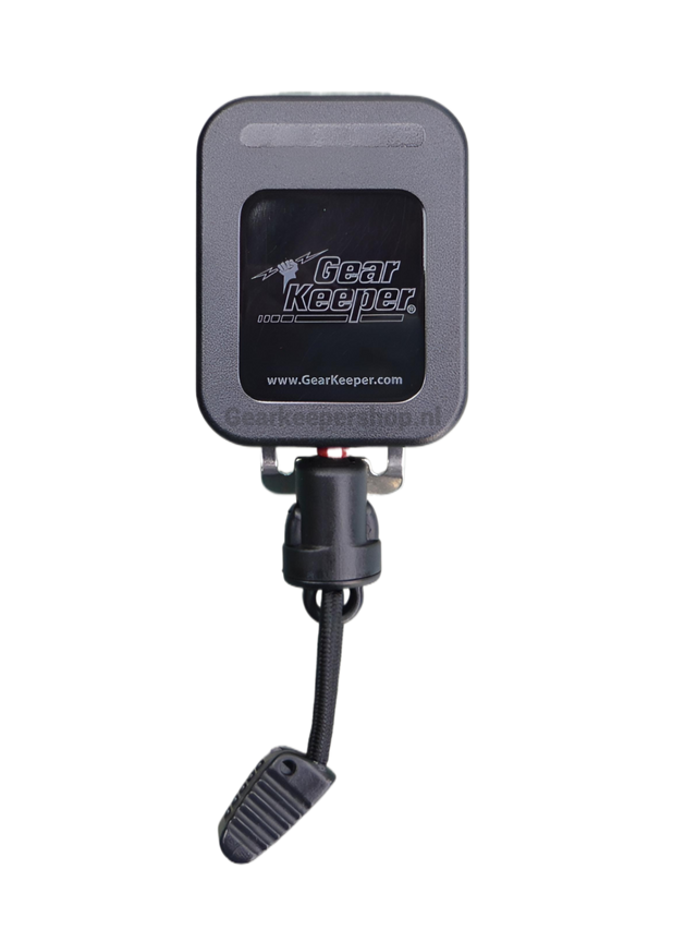 Gear Keeper RT2-4052 lapel microfoon retractor voor politie, brandweer, reddingsdiensten, militairen en beveiligingsmedewerkers