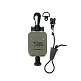 Gear Keeper RT2-4712 microfoon retractor met snapclip en accessoires in de kleur chroom