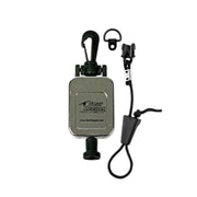 Gear Keeper RT2-4712 microfoon retractor met snapclip en accessoires in de kleur chroom