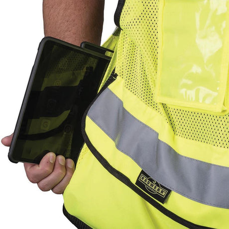 Gearkeeper RT3-5610 retractor voor portofoon, tablet of iPad met een gewicht tot 680 gram voor gebruik in de bouw en industrie