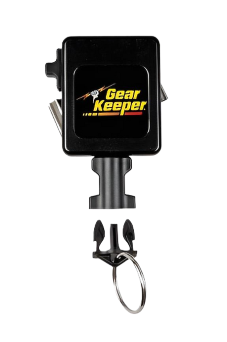 Gear Keeper RT3-5852-E retractor met extra sterke retractiekracht van 340 gram en een lijnlengte van 107 cm