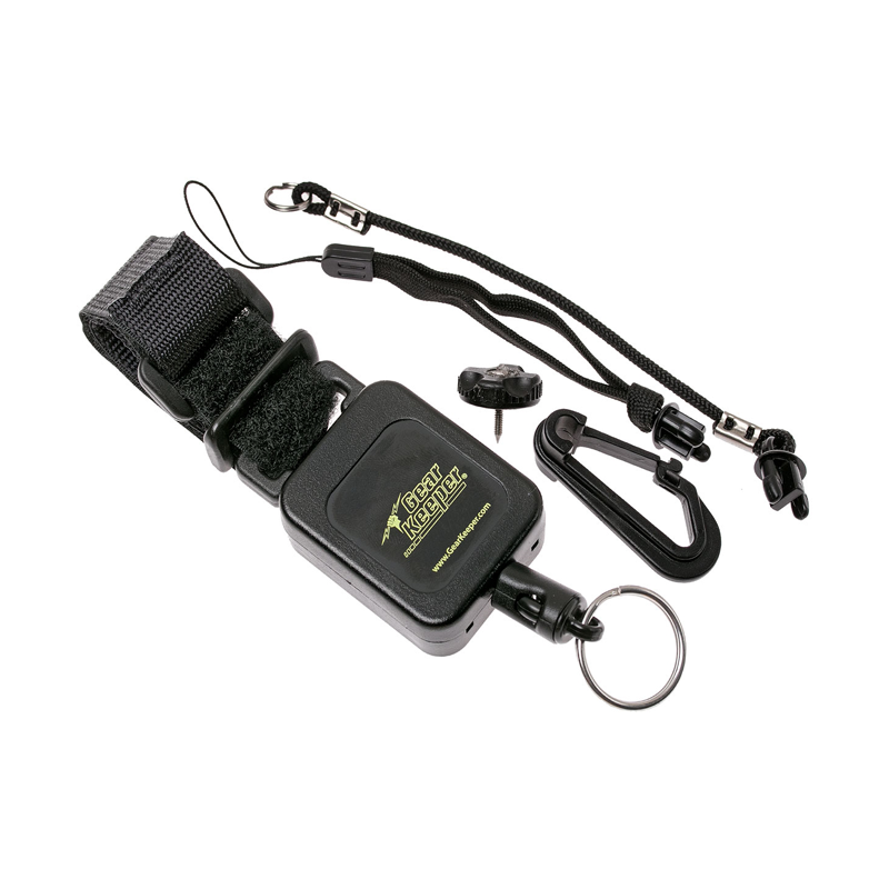 Gear Keeper RT4-5272 luxe combo retractor met extra veel bevestigingen en quick connect-I accessoires