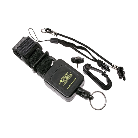 Gear Keeper RT4-5272 luxe combo retractor met extra veel bevestigingen en quick connect-I accessoires