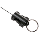 Close-up van de Quick connect-I AC0-0901 die aan de Gear Keeper RT4-5272 luxe combo retractor zit