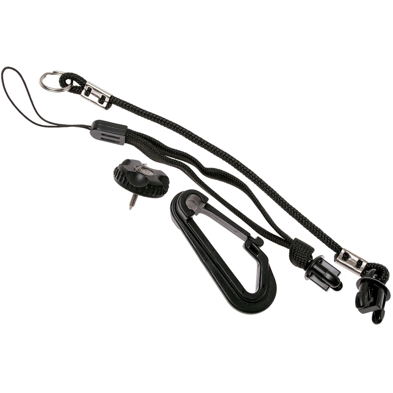 Gear Keeper RT4-5272 luxe combo retractor met veel accessoires voor vissers en jagers