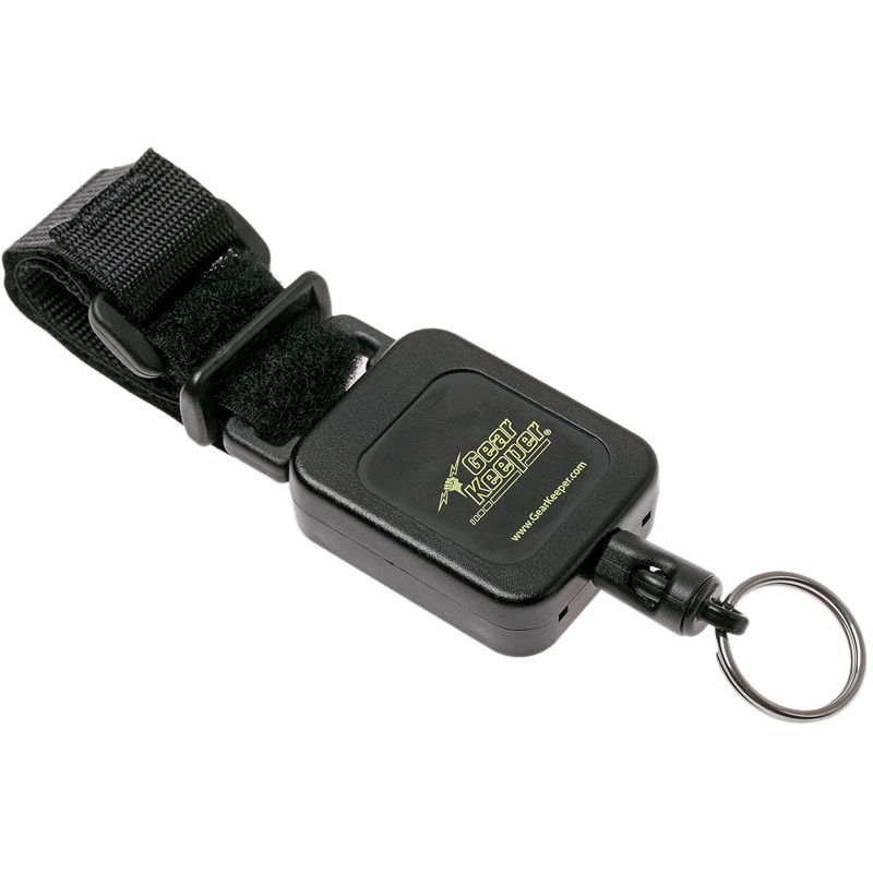 Gear Keeper RT4-5272 luxe combo retractor met klittenband bevestiging bovenaan en een Quick Connect-I accessoires onderaan