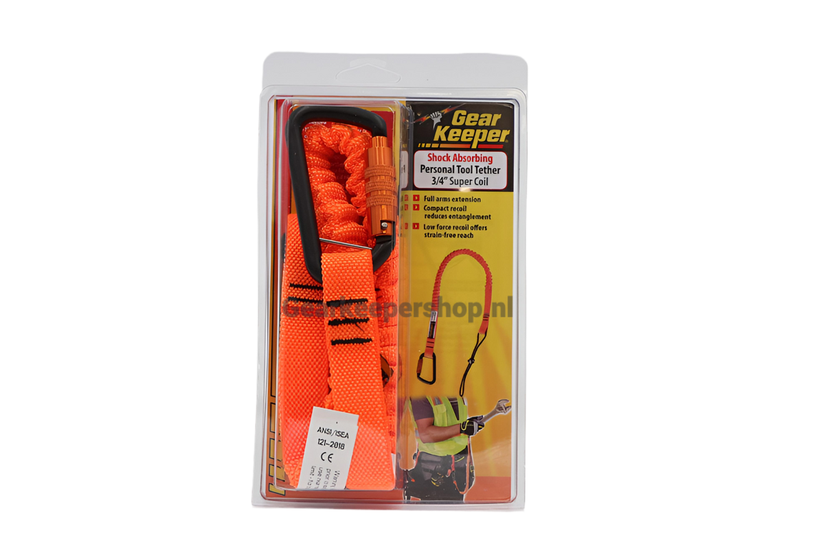 Gearkeeper TL1-3042 tooltether in de originele verpakking