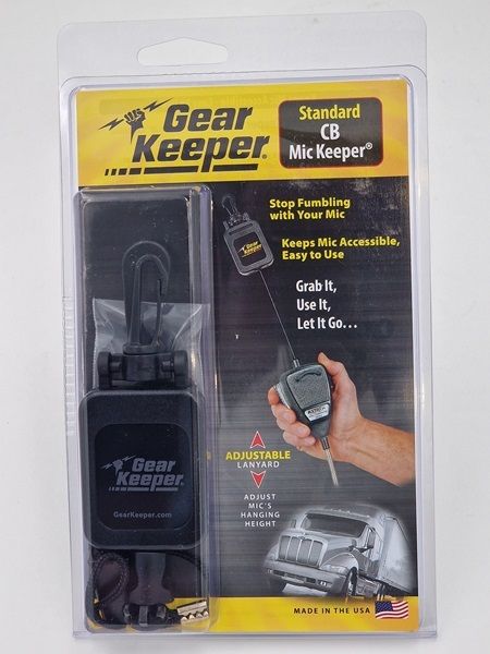  Gear Keeper RT4-4112 microfoon retractor in de verpakking