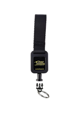 Gear Keeper RT2-5830 retractor met webstrap bevestiging waaraan je handboeien sleutels kunt bevestigen