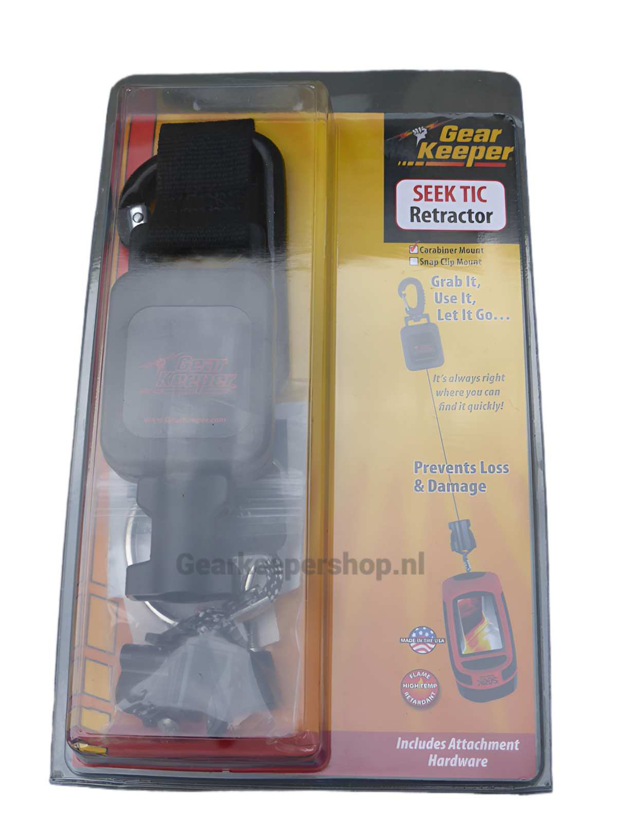 Gear Keeper RT4-4504 SEEK TIC