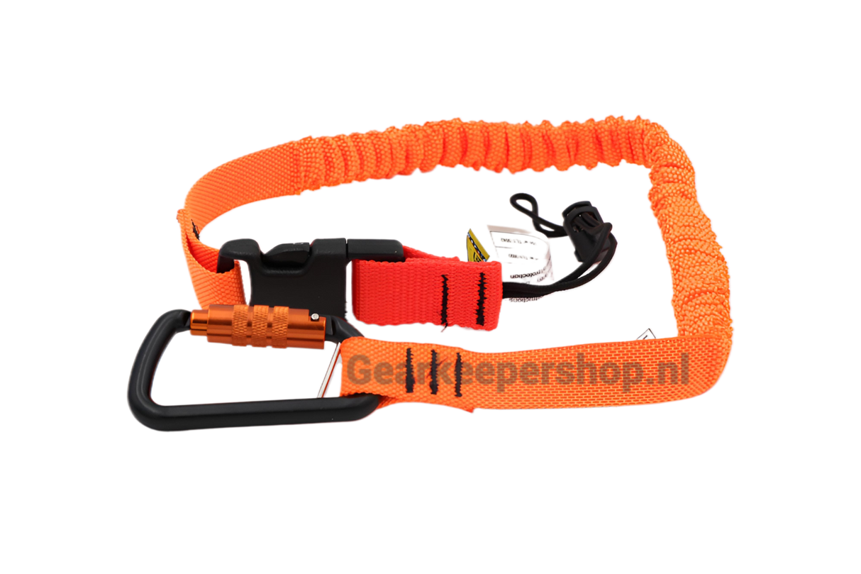 Gear Keeper TL1-3042 tooltether oranje voor het veilig werken op hoogte met electrisch handgereedschap. ANS/ISEA 121-2018 conform