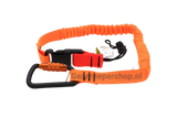 Gear Keeper TL1-3042 tooltether oranje voor het veilig werken op hoogte met electrisch handgereedschap. ANS/ISEA 121-2018 conform