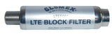 Glomex LTE inline filter om 4G signalen tegen te gaan op digitale TV-installaties aan boord van een boot