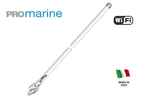 Glomex PRA471 Pro marine antenne die meegeleverd wordt bij de Webboat 4G Pro-SK 
