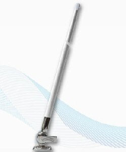 Glomex RA104 VHF marine antenne met RVS mount voor marifonie op zeilboot of motorb