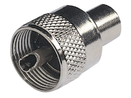 Glomex RA353 UHF-Male (PL259) crimp connector voor RG8x coaxkabel