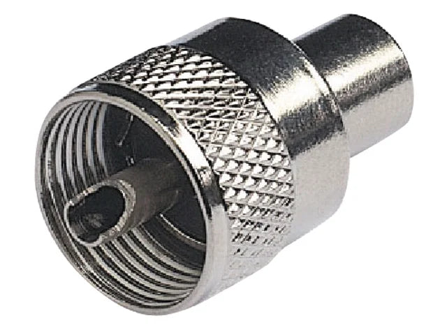 Glomex RA353 UHF-Male (PL259) crimp connector voor RG8x coaxkabel