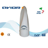 Glomex Avior VT300 ultra compacte TV en FM-radio antenne voor voertuigen en boten