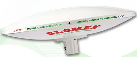 Glomex Panorama digitale tv-antenne voor boten en campers