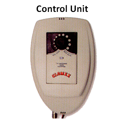 Glomex Line Amplifier HF lijnversterker voor Glomex Oasis, Oasis Truck en Panorama antennes