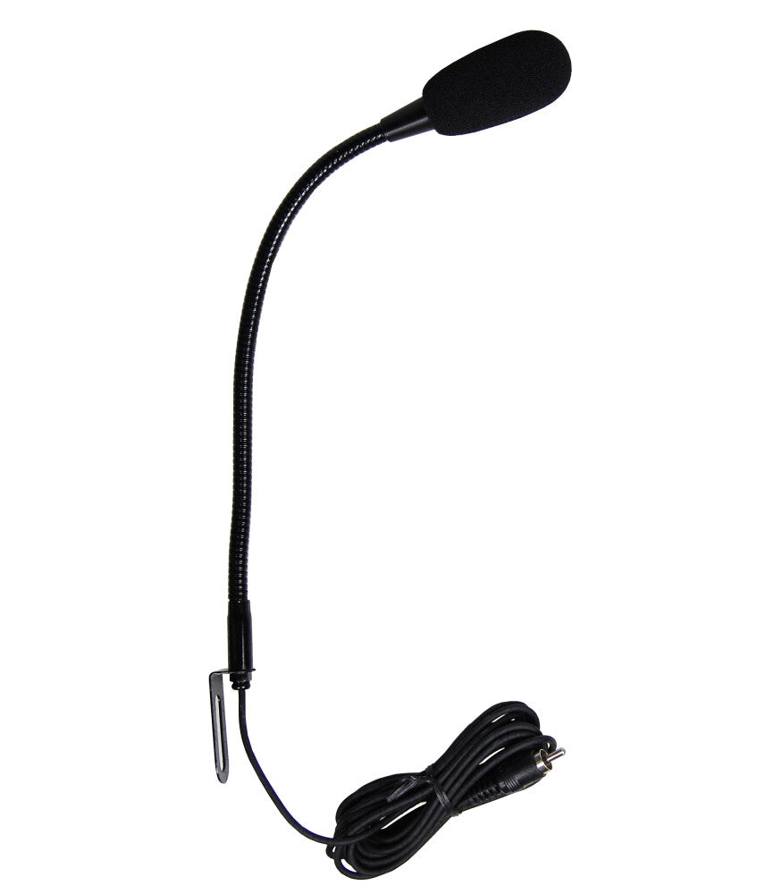 Gooseneck microphone