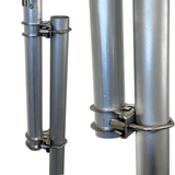 Close up van de Grazioli antennebuizen