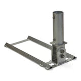 Moonraker Carplate-HDT heavy duty draagbare antennemast houder die kantelbaar is. Je plaatst je autowiel op de houder voor stabiliteit  